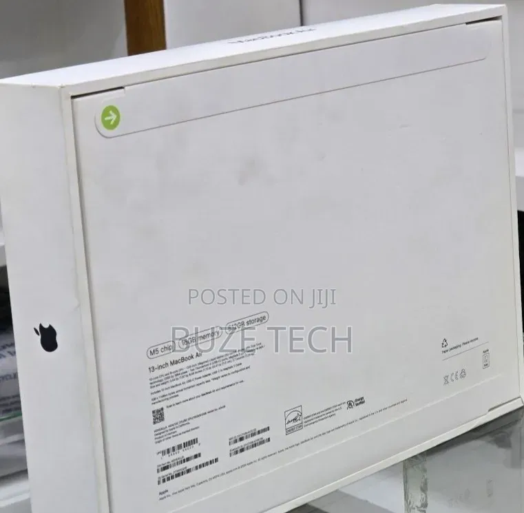 New Laptop Apple MacBook Air 2026 M5 16GB Apple M5 SSD 512GB