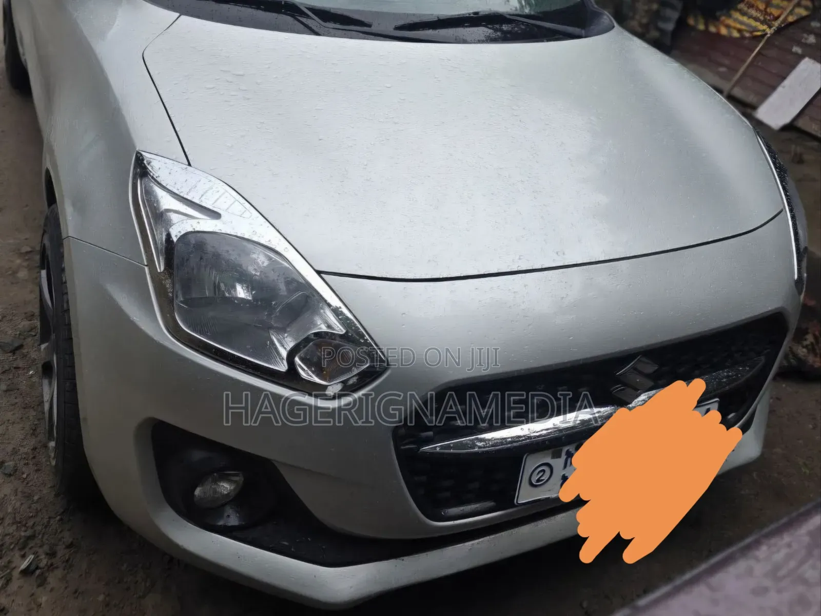 Suzuki Swift 2021 Silver
