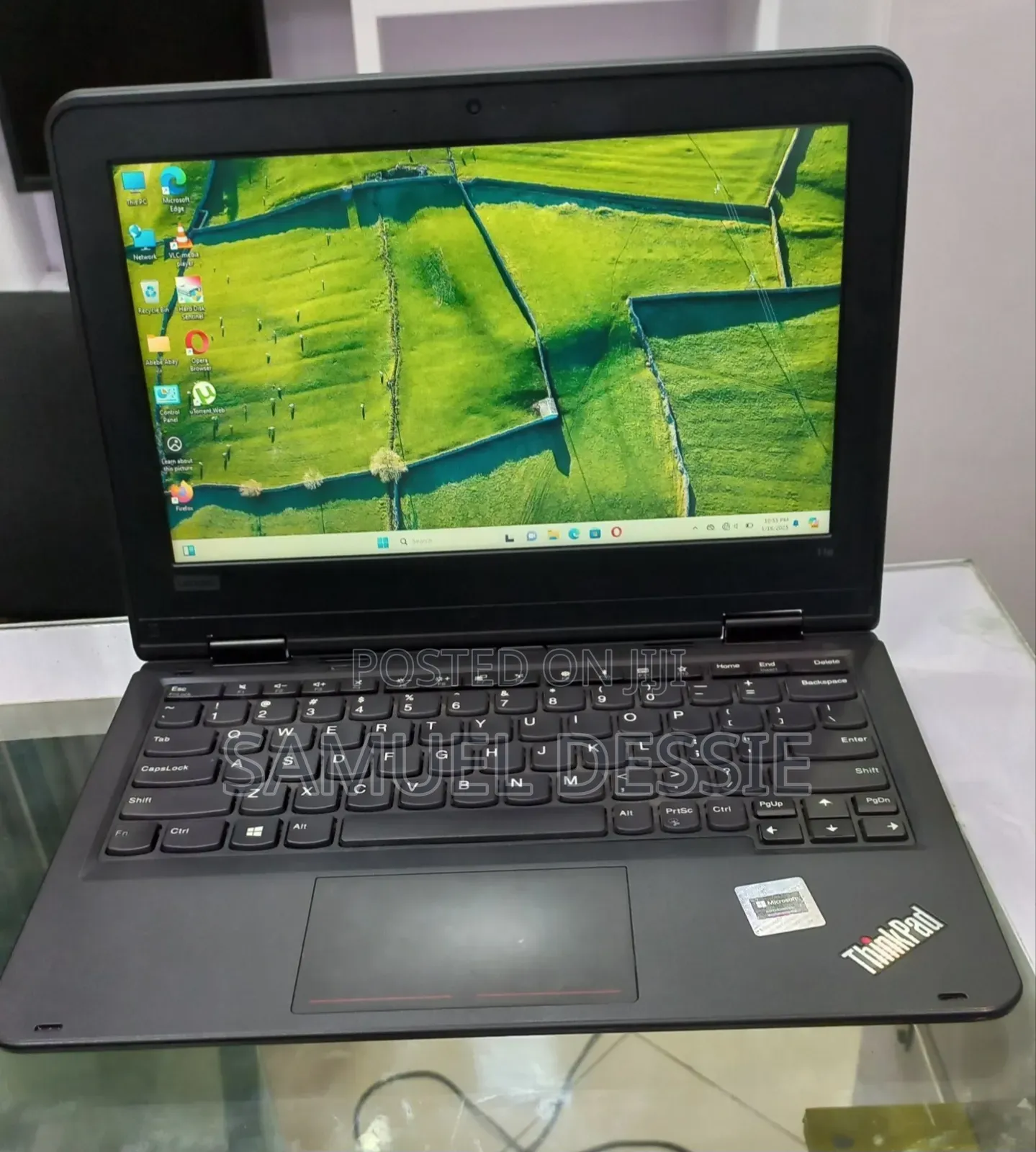 Laptop Lenovo ThinkPad 11e 8GB Intel Core 2 Quad SSD 128GB