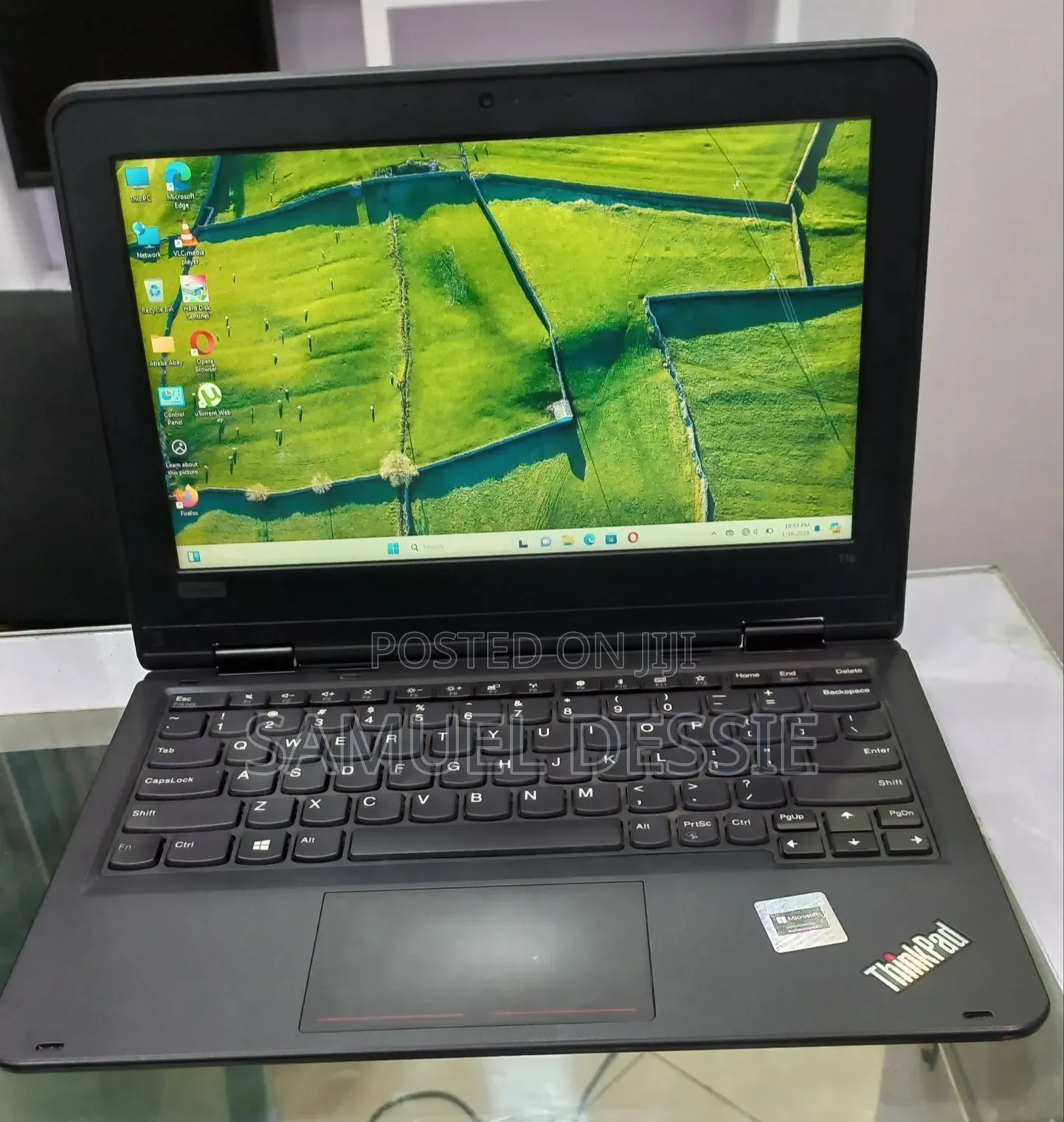 Laptop Lenovo ThinkPad 11e 8GB Intel Core 2 Quad SSD 128GB