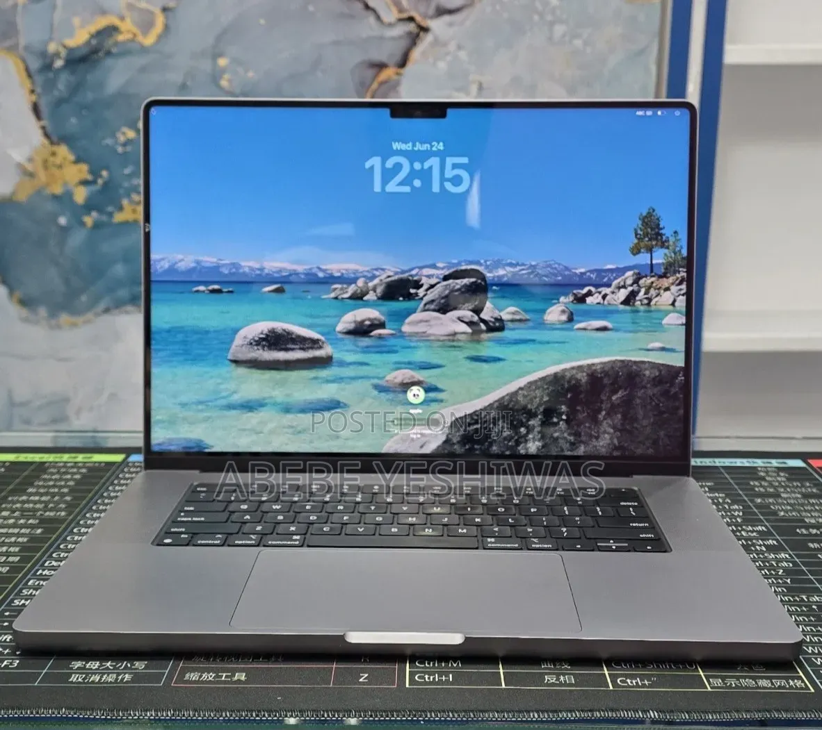 New Laptop Apple MacBook Pro 2021 M1 32GB Apple M1 SSD 512GB