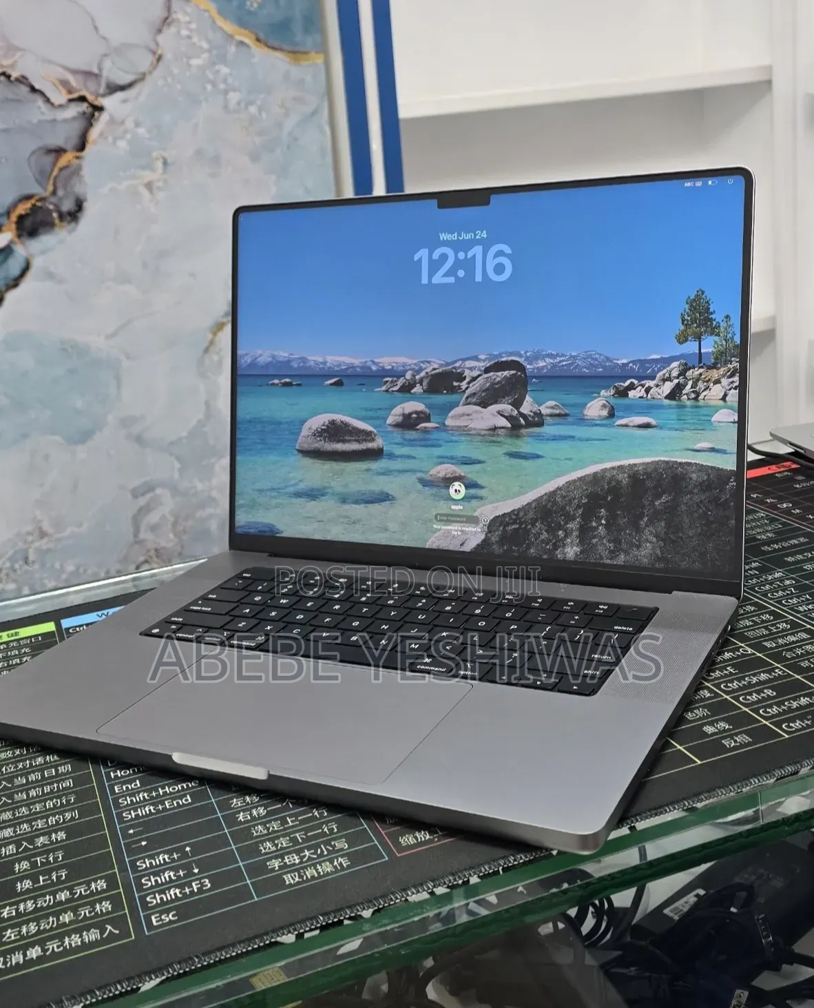 New Laptop Apple MacBook Pro 2021 M1 32GB Apple M1 SSD 512GB