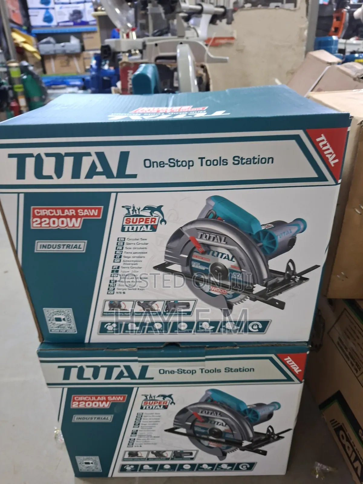 Total Circular Saw 2200 Watt