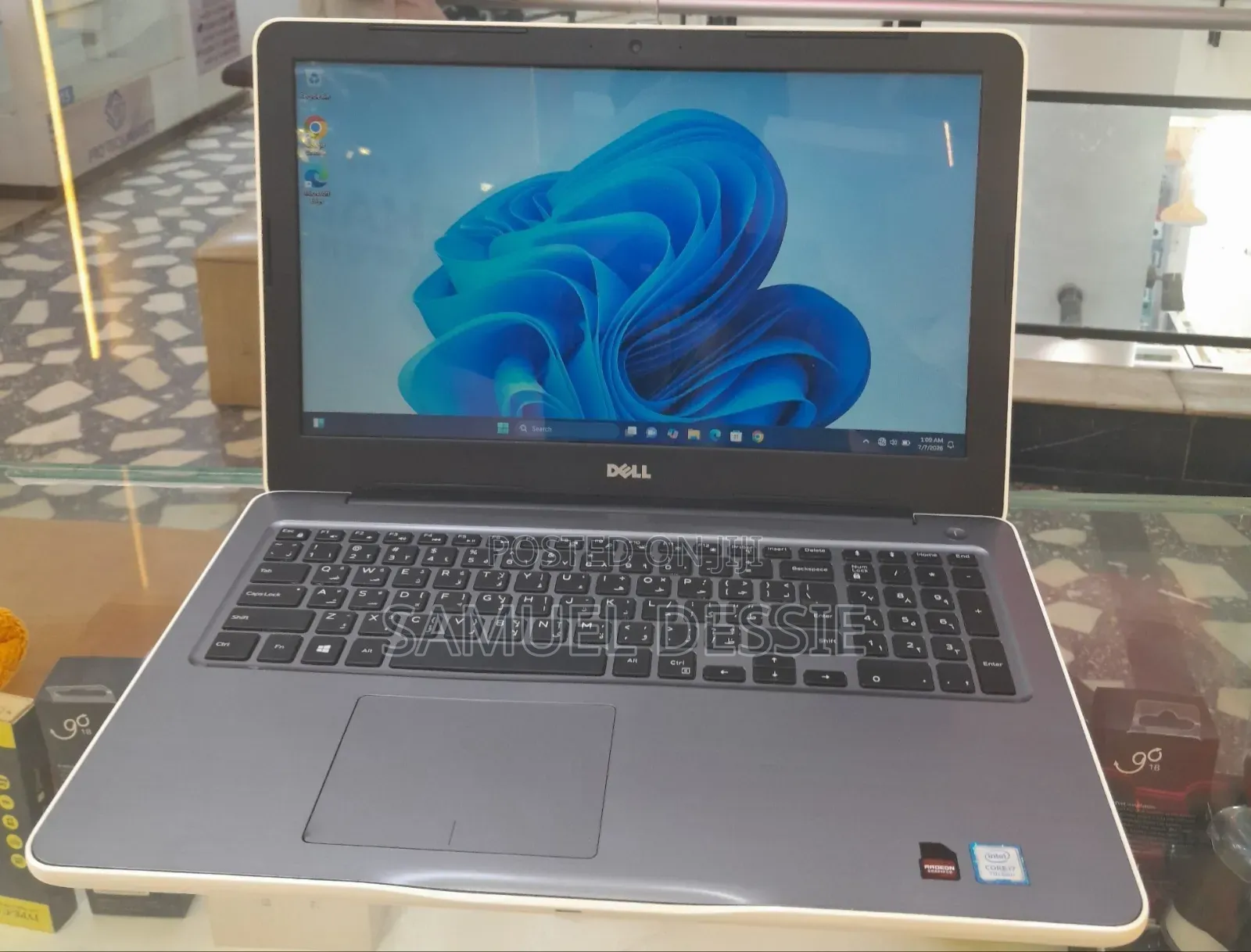 New Laptop Dell Inspiron 15 5567 8GB Intel Core i7 SSD 1T