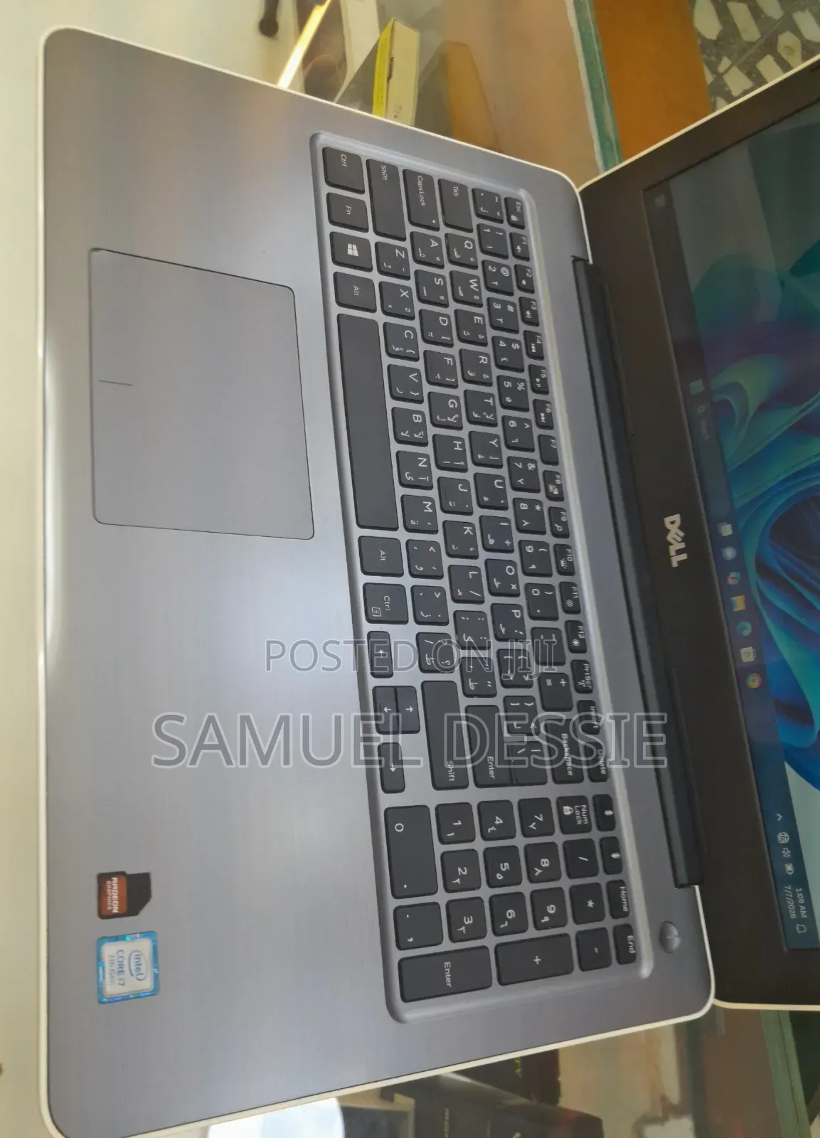 New Laptop Dell Inspiron 15 5567 8GB Intel Core i7 SSD 1T