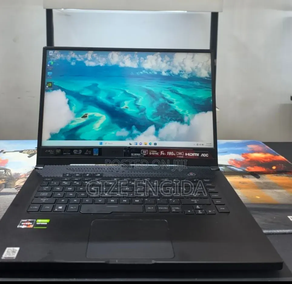New Laptop Asus ROG Zephyrus G15 16GB AMD Ryzen 7 SSD 512GB