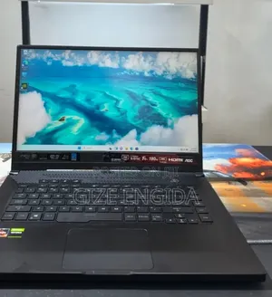New Laptop Asus ROG Zephyrus G15 16GB AMD Ryzen 7 SSD 512GB
