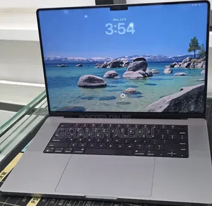 New Laptop Apple MacBook Pro 2021 M1 32GB Intel Core Ultra 9 SSD 1T