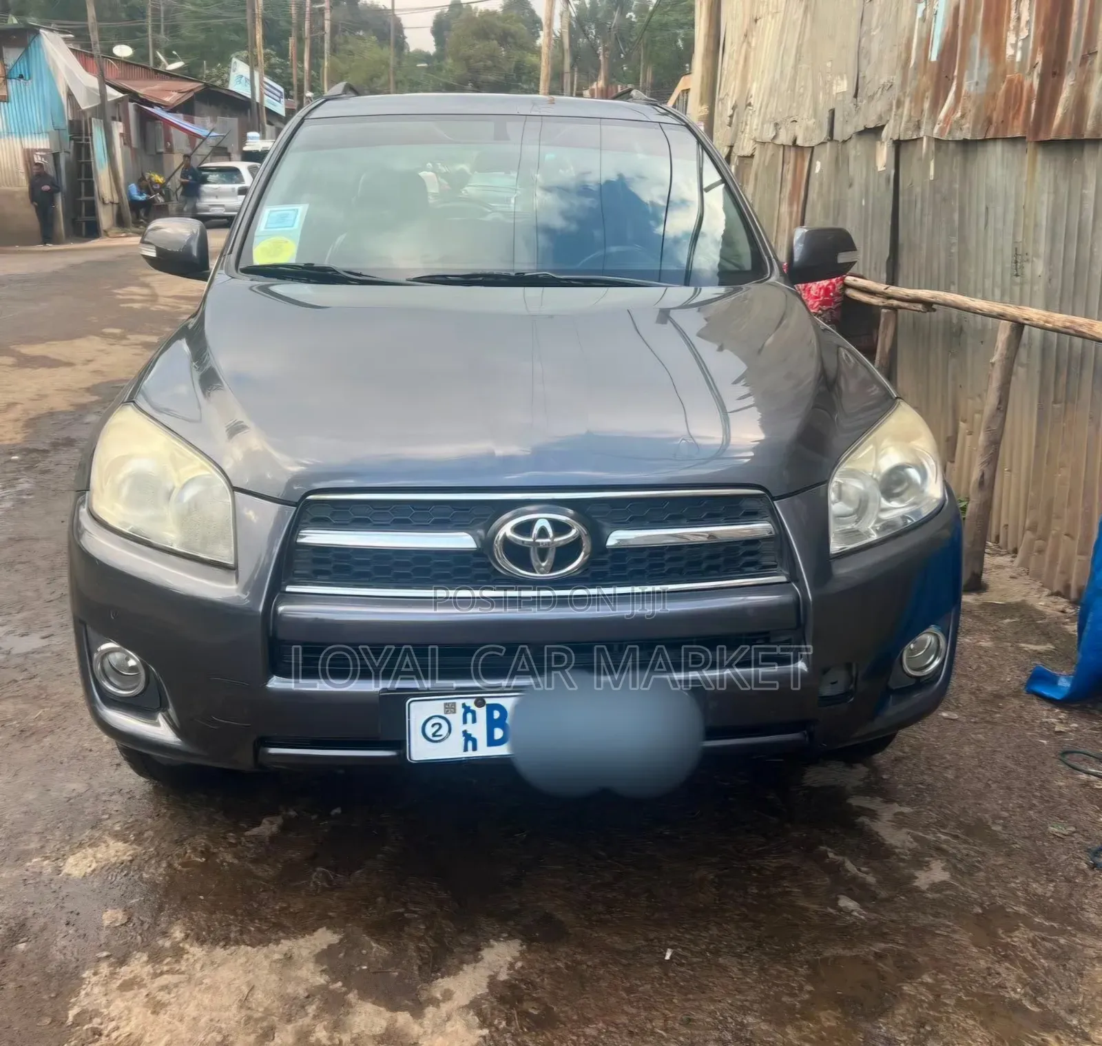 Toyota RAV4 2011 Gray