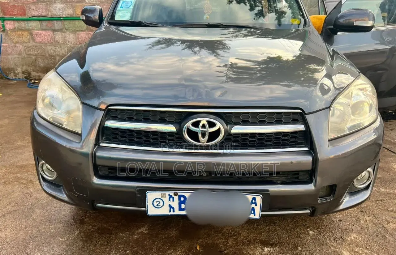 Toyota RAV4 2011 Gray