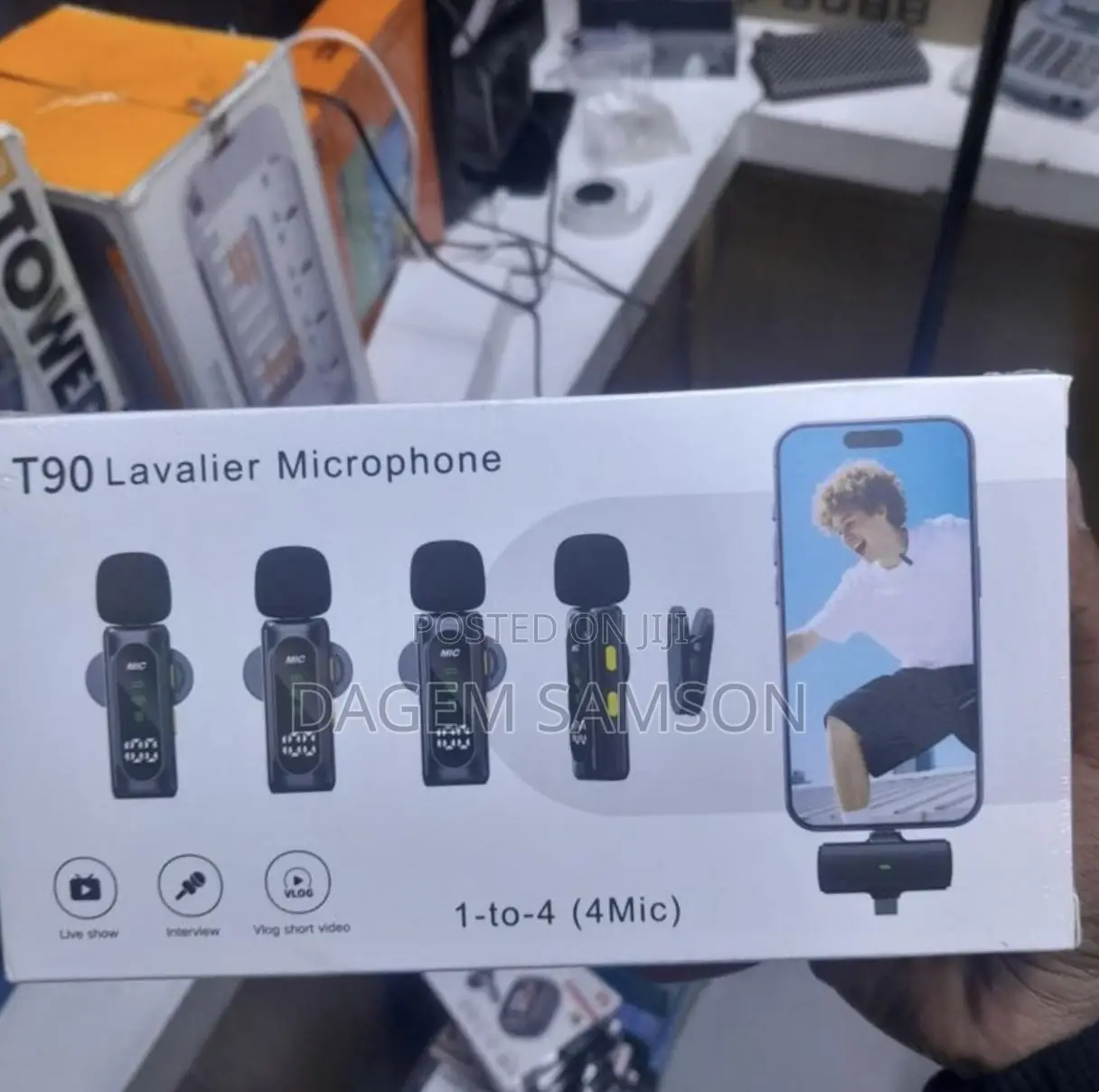 T90 ( Lavalier C )
