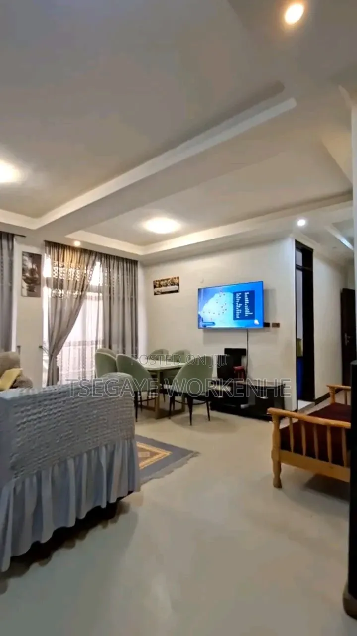 Furnished 2bdrm Condo in Lideta for sale