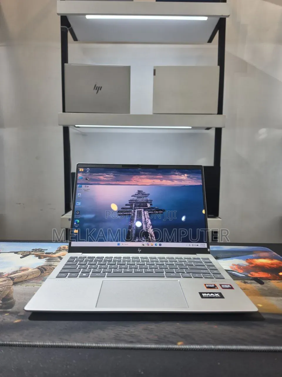 New Laptop HP Pavilion 14 32GB AMD Ryzen 7 SSD 1T