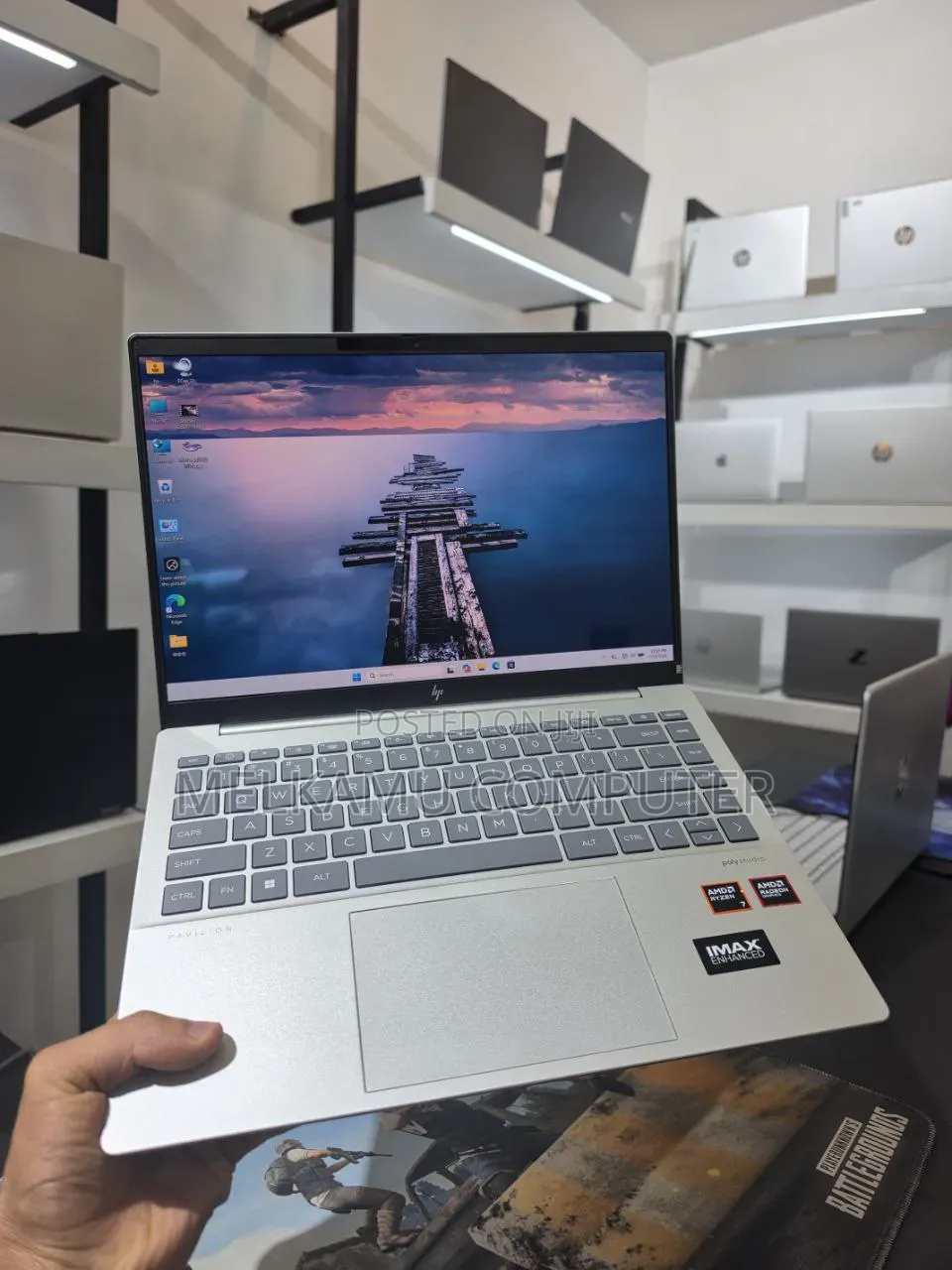 New Laptop HP Pavilion 14 32GB AMD Ryzen 7 SSD 1T
