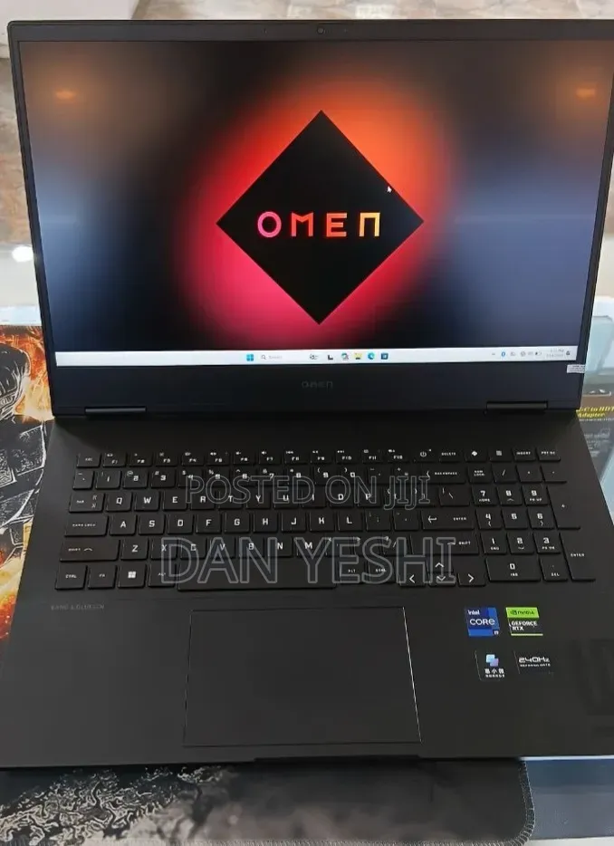 New Laptop HP Omen 16 16GB Intel Core i9 SSD 1T