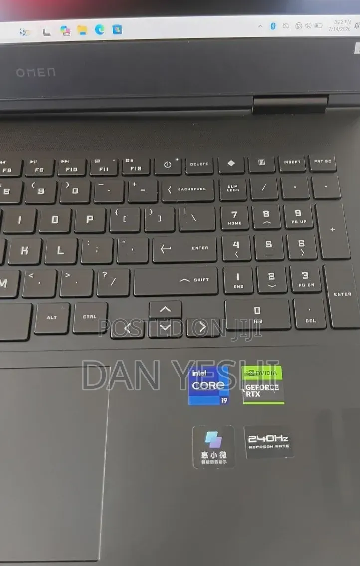 New Laptop HP Omen 16 16GB Intel Core i9 SSD 1T