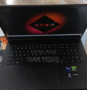 New Laptop HP Omen 16 16GB Intel Core i9 SSD 1T