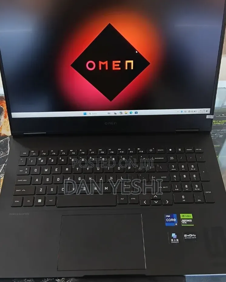 New Laptop HP Omen 16 16GB Intel Core i9 SSD 1T