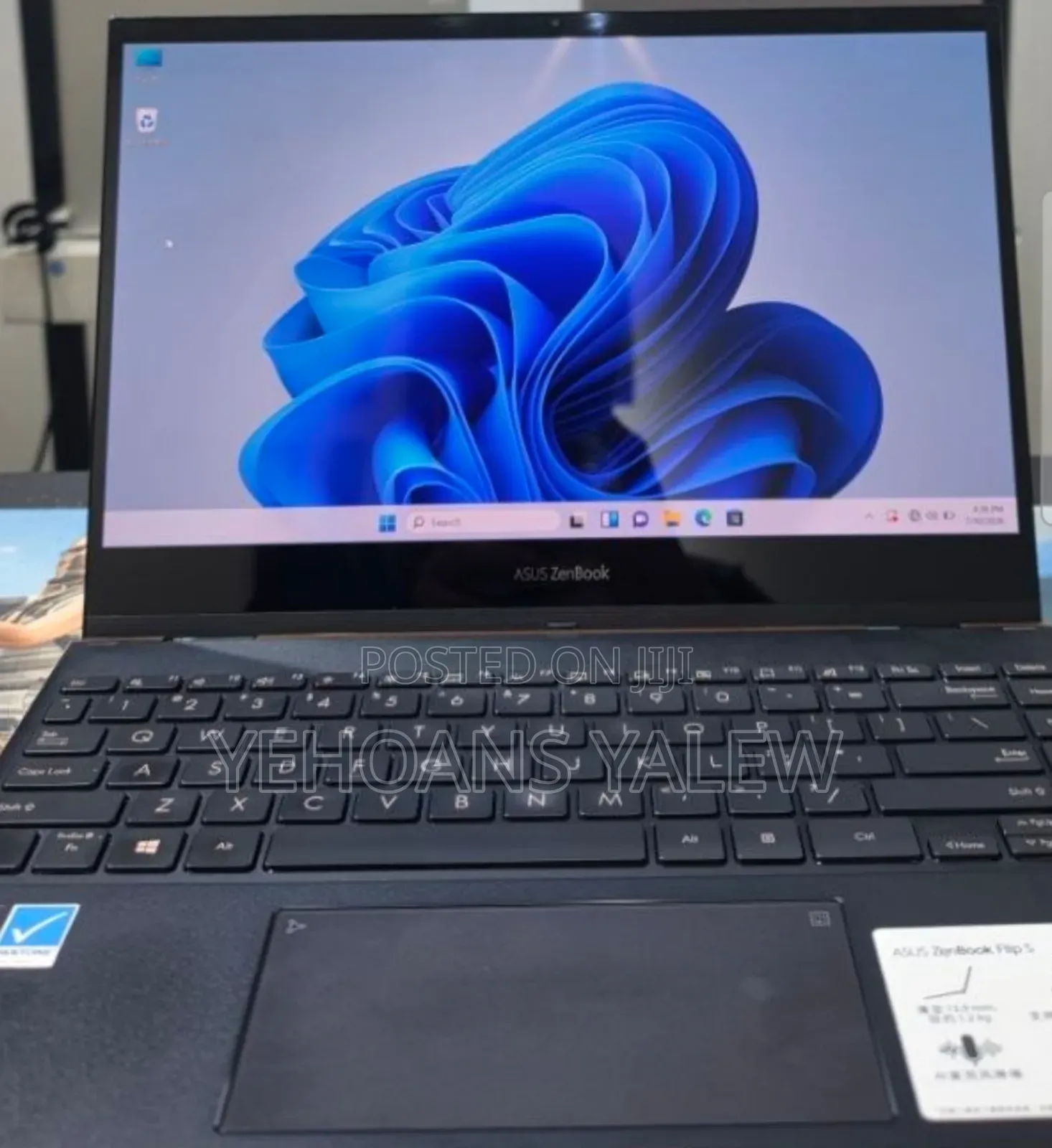 New Laptop Asus ZenBook Flip 14 UX461UN 16GB Intel Core i7 SSD 512GB