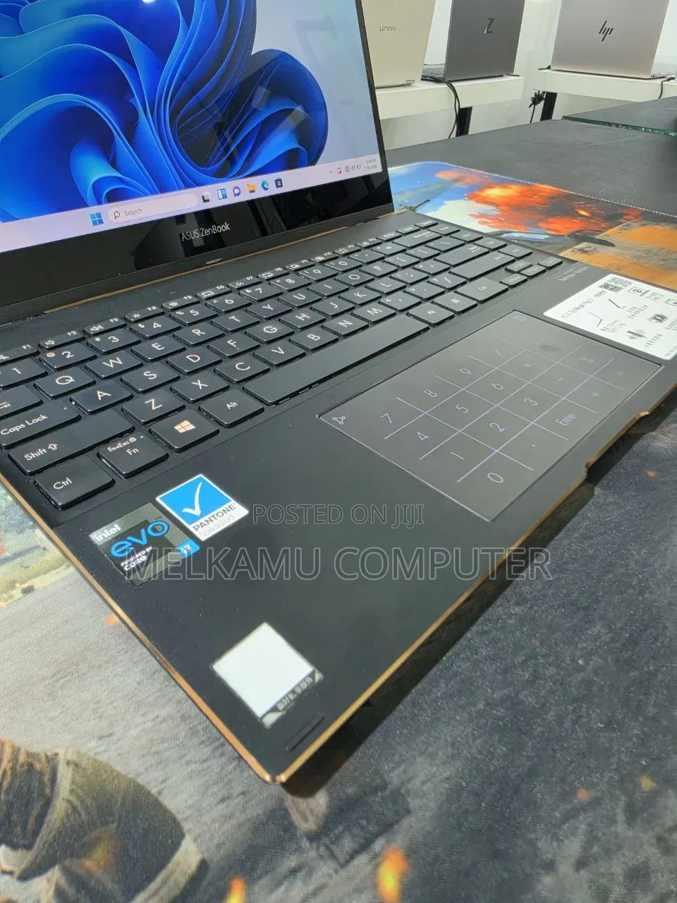 New Laptop Asus Zenbook 14 16GB Intel Core i7 SSD 512GB