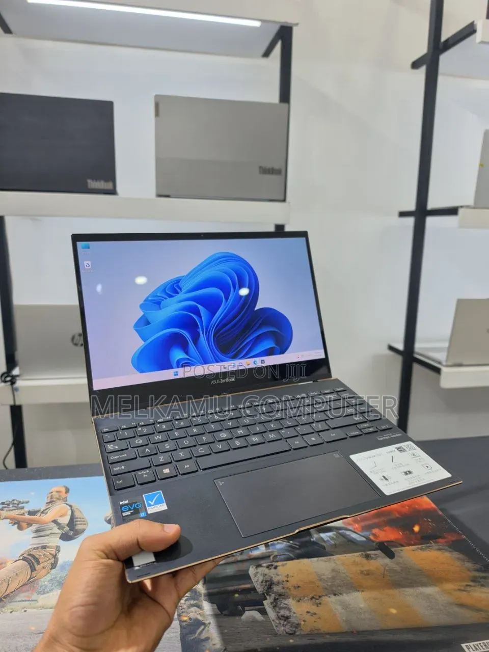 New Laptop Asus Zenbook 14 16GB Intel Core i7 SSD 512GB