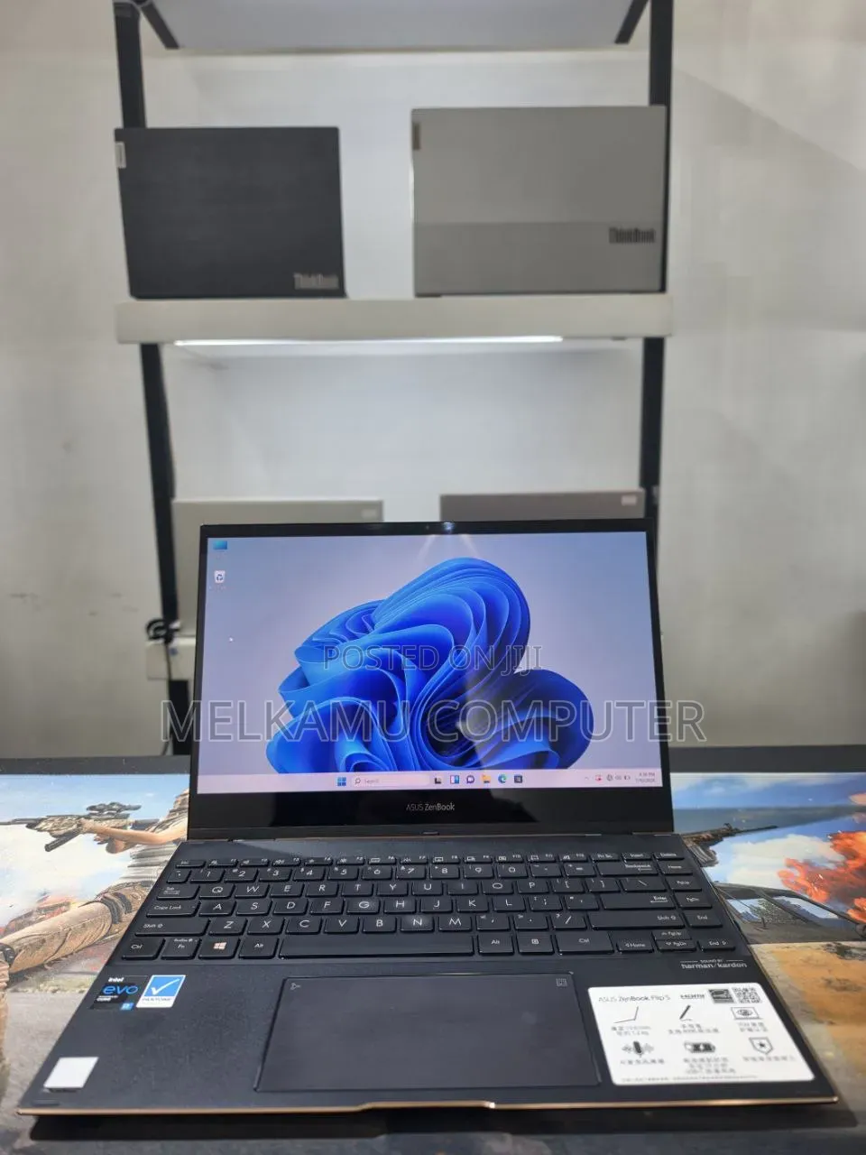 New Laptop Asus Zenbook 14 16GB Intel Core i7 SSD 512GB