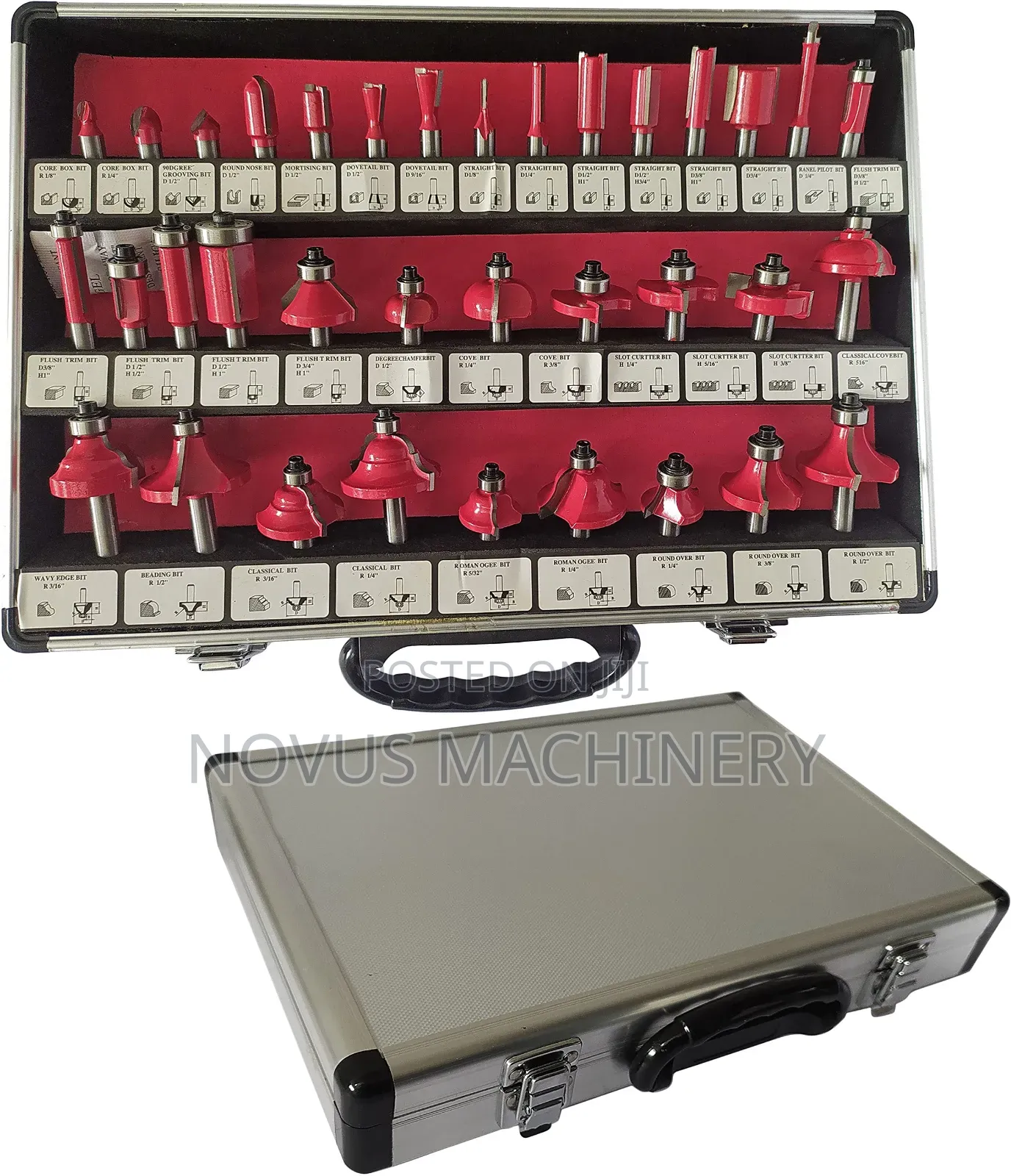 Router Bit (35 Pcs)