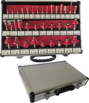 Router Bit (35 Pcs)