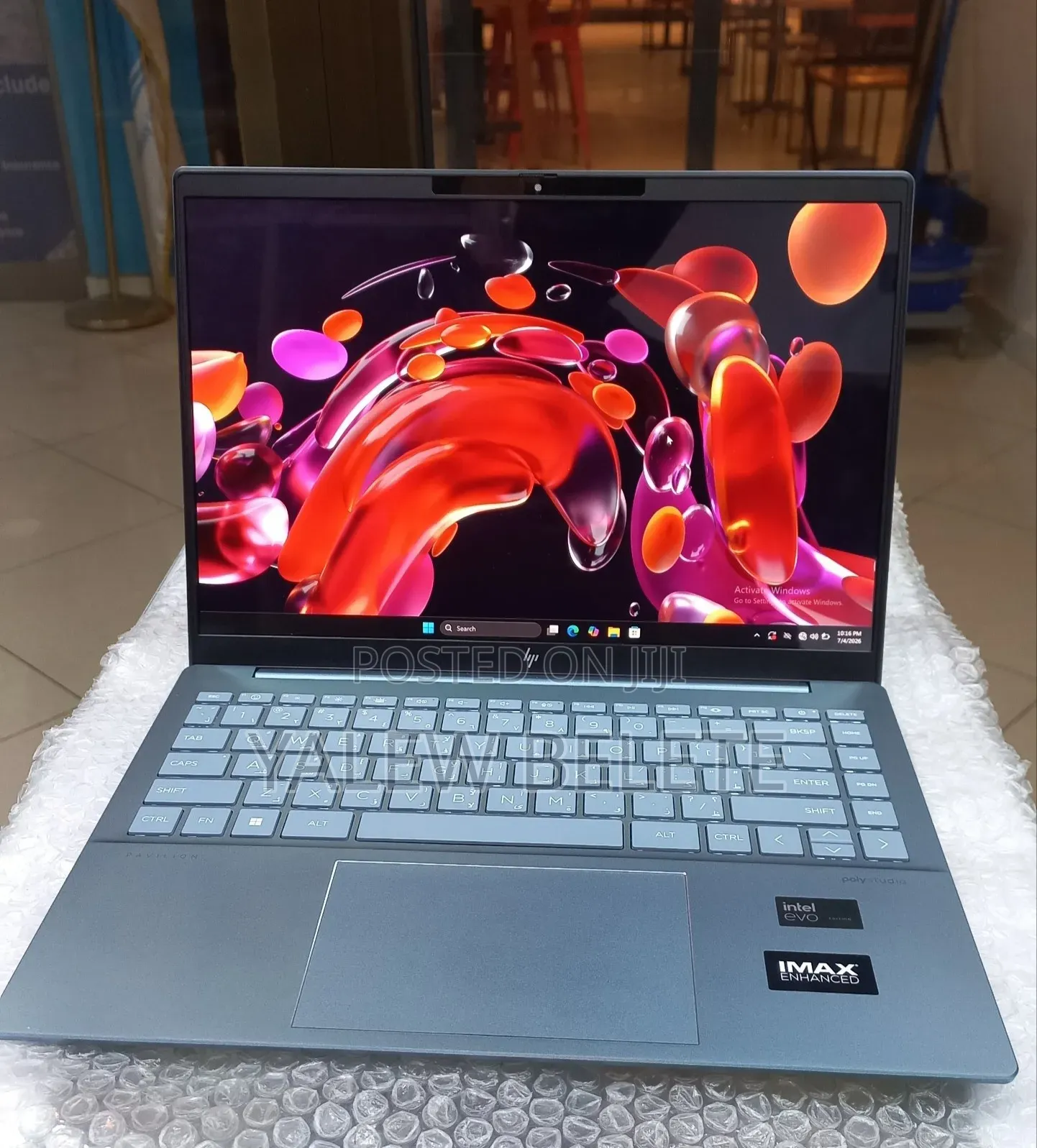 New Laptop HP Pavilion 15 16GB Intel Core Ultra 5 SSD 512GB