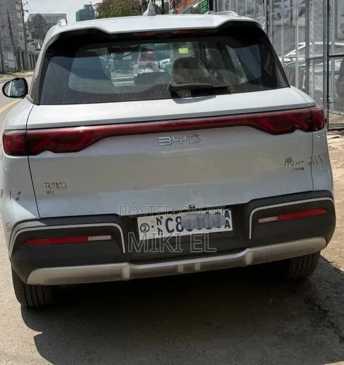 BYD Yuan Up 2025 Pearl