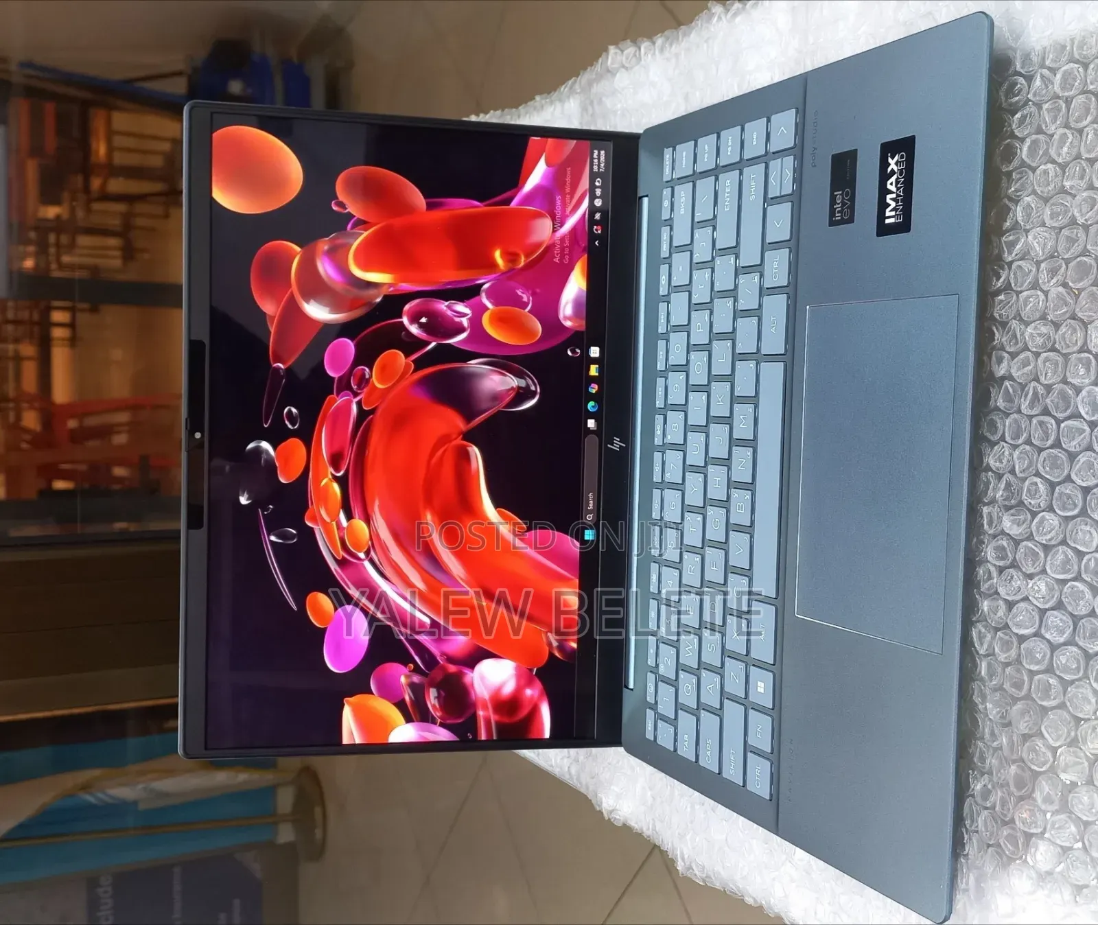 New Laptop HP Pavilion 15 16GB Intel Core Ultra 5 SSD 512GB