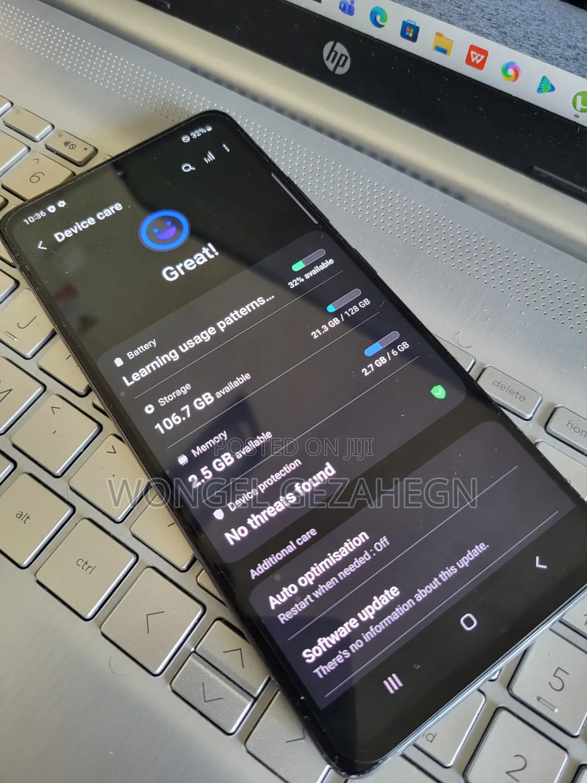Samsung Galaxy A51 5G 128 GB Black