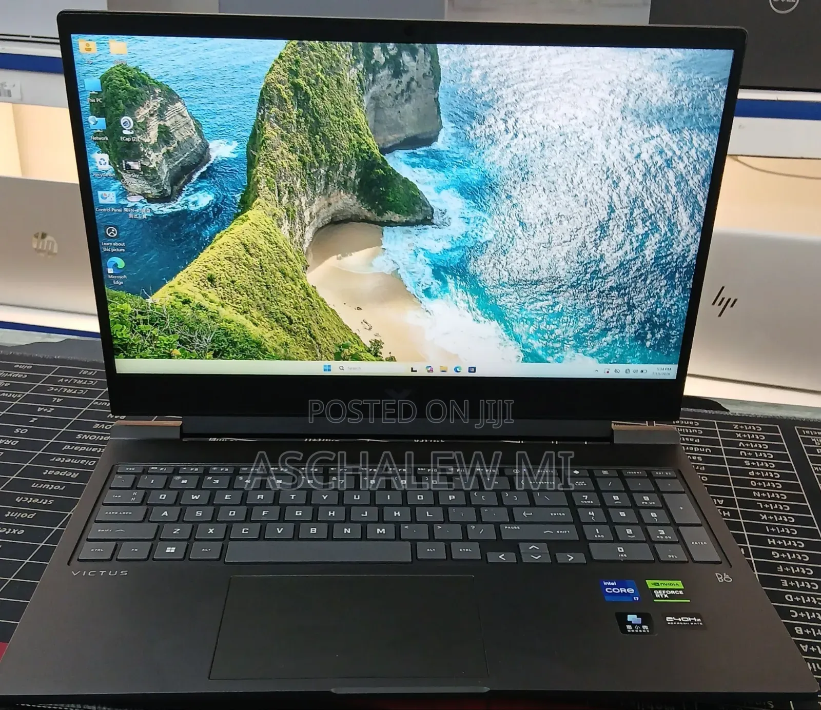New Laptop HP Victus 16 16GB Intel Core i7 SSD 1T