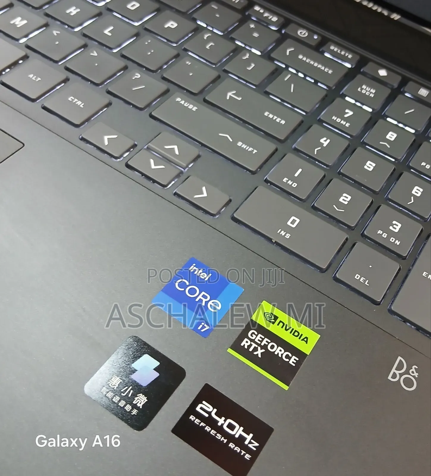 New Laptop HP Victus 16 16GB Intel Core i7 SSD 1T