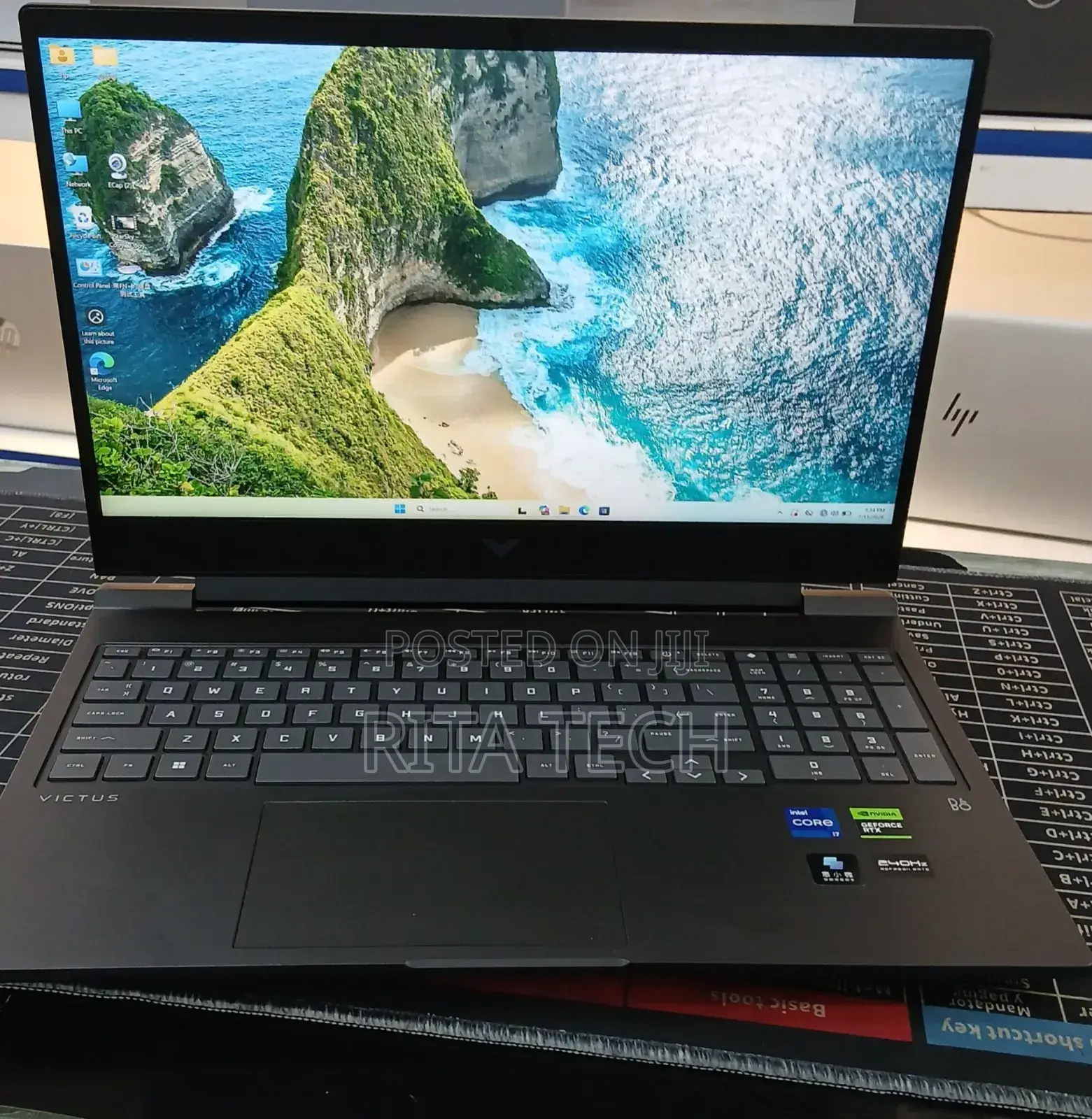 New Laptop 16GB Intel Core i7 SSD 1T