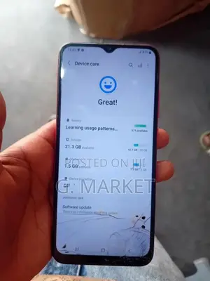 Samsung Galaxy A02 32 GB Red