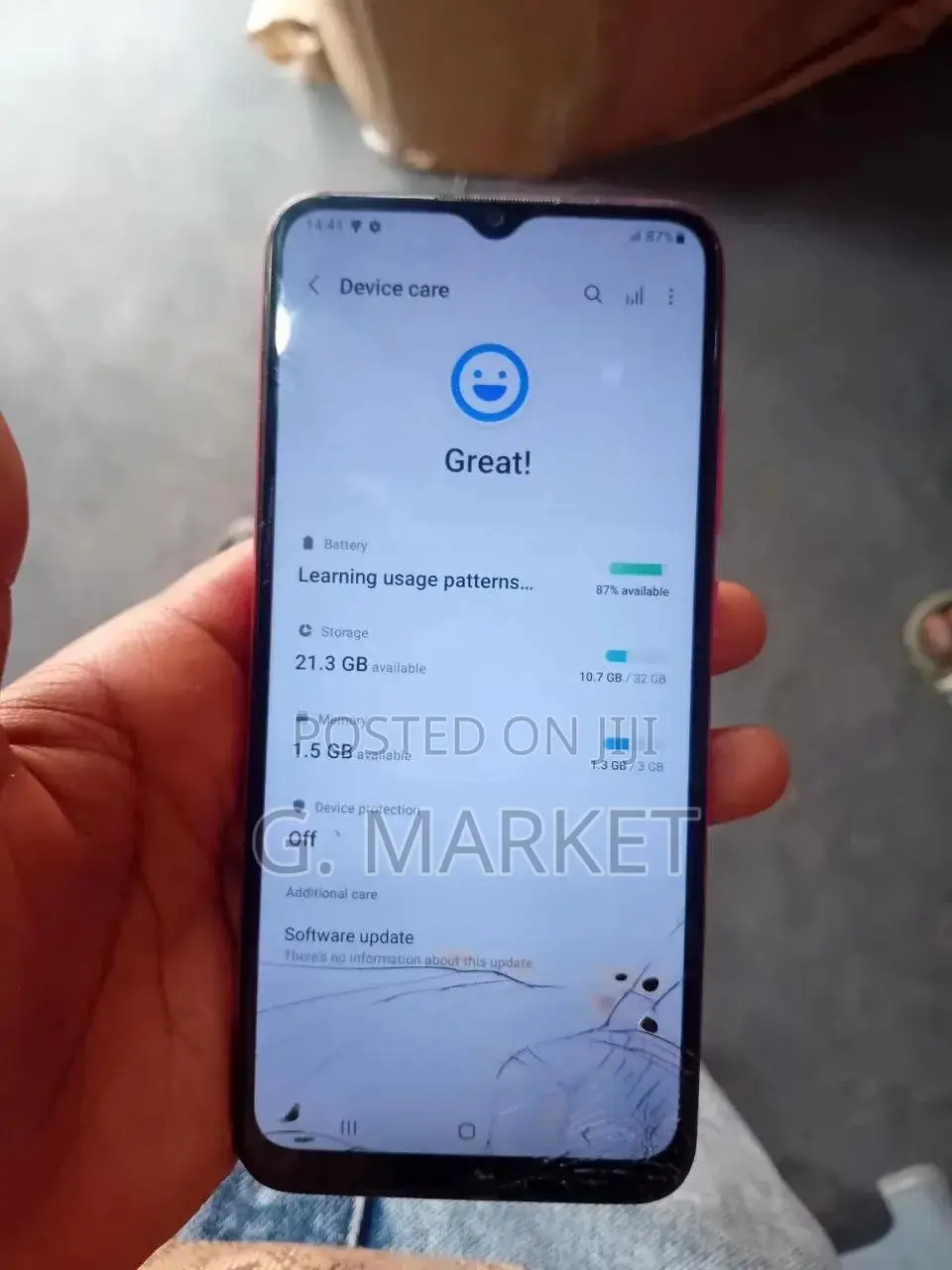 Samsung Galaxy A02 32 GB Red