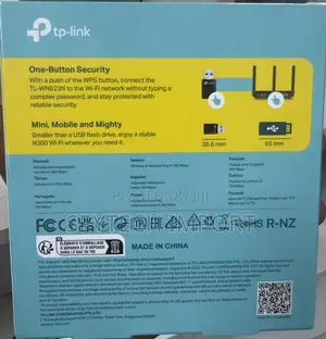 Mini Wireless N USB Adapter