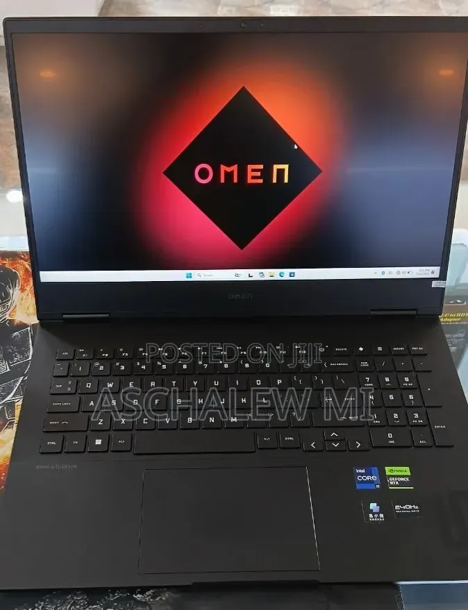 New Laptop HP Omen 16 16GB Intel Core i9 SSD 1T