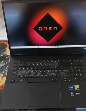 New Laptop HP Omen 16 16GB Intel Core i9 SSD 1T