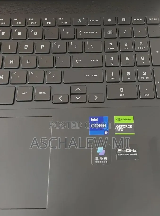 New Laptop HP Omen 16 16GB Intel Core i9 SSD 1T