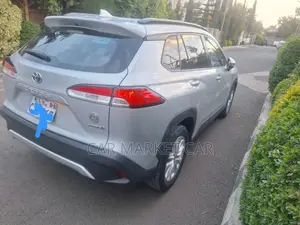 Toyota Corolla Cross Hybrid SE AWD 2023 Silver