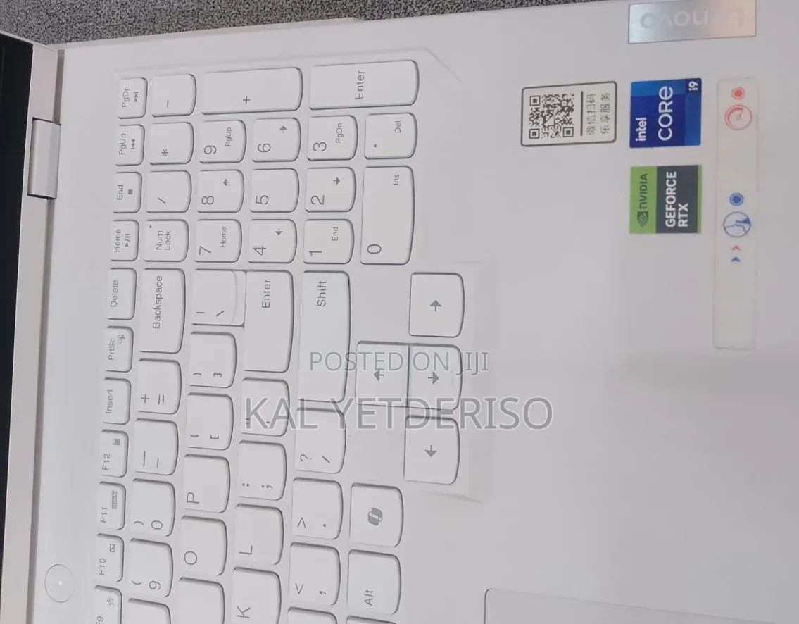 New Laptop Lenovo 16GB Intel Core i9 SSD 1T