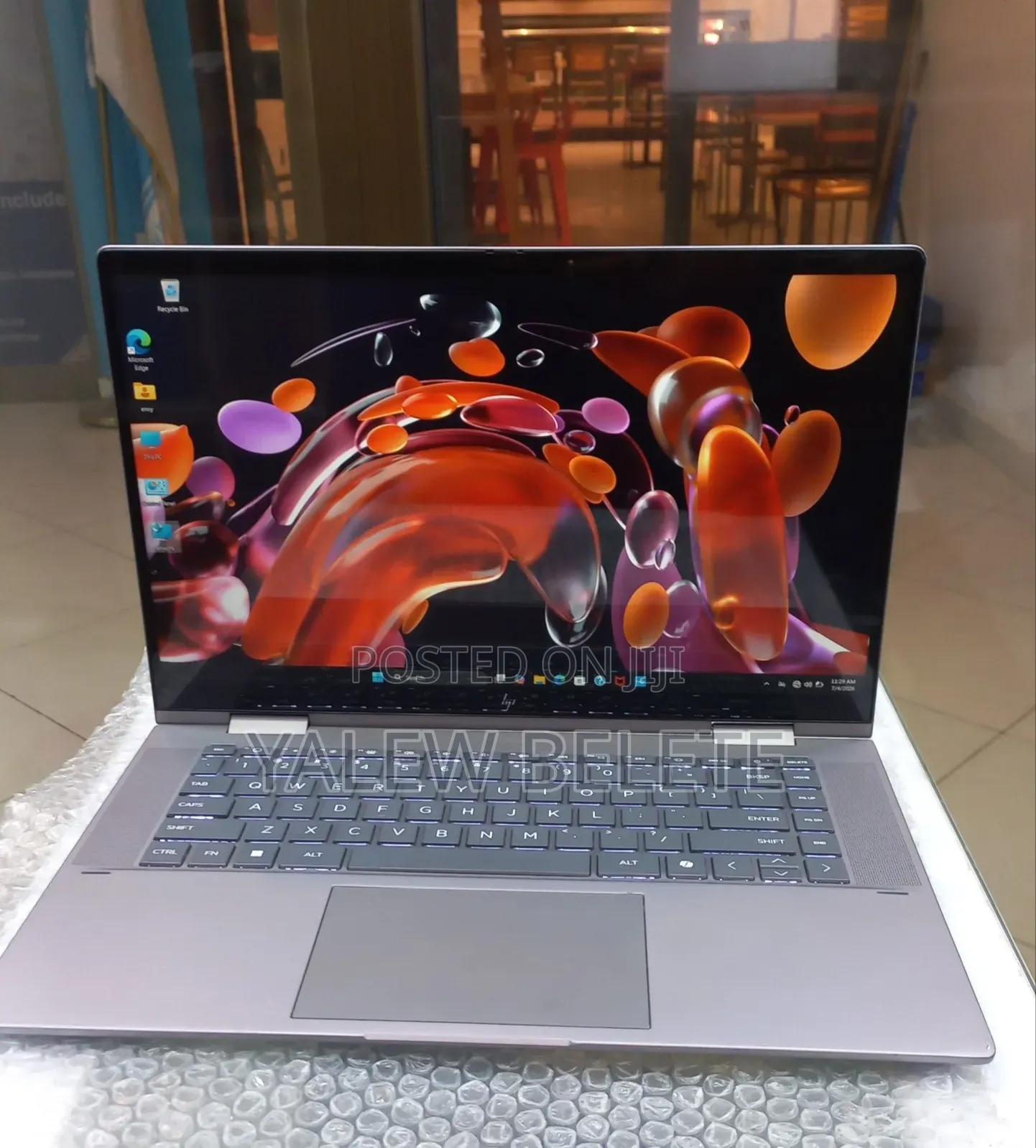New Laptop HP Envy X360 16GB Intel Core Ultra 7 SSD 512GB