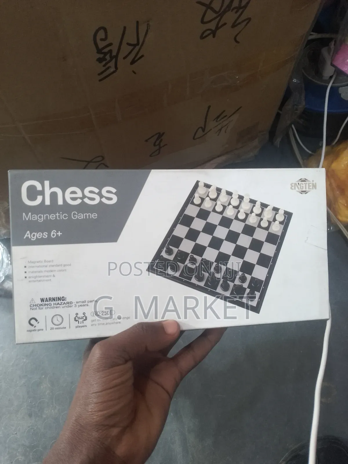 Toys Chess