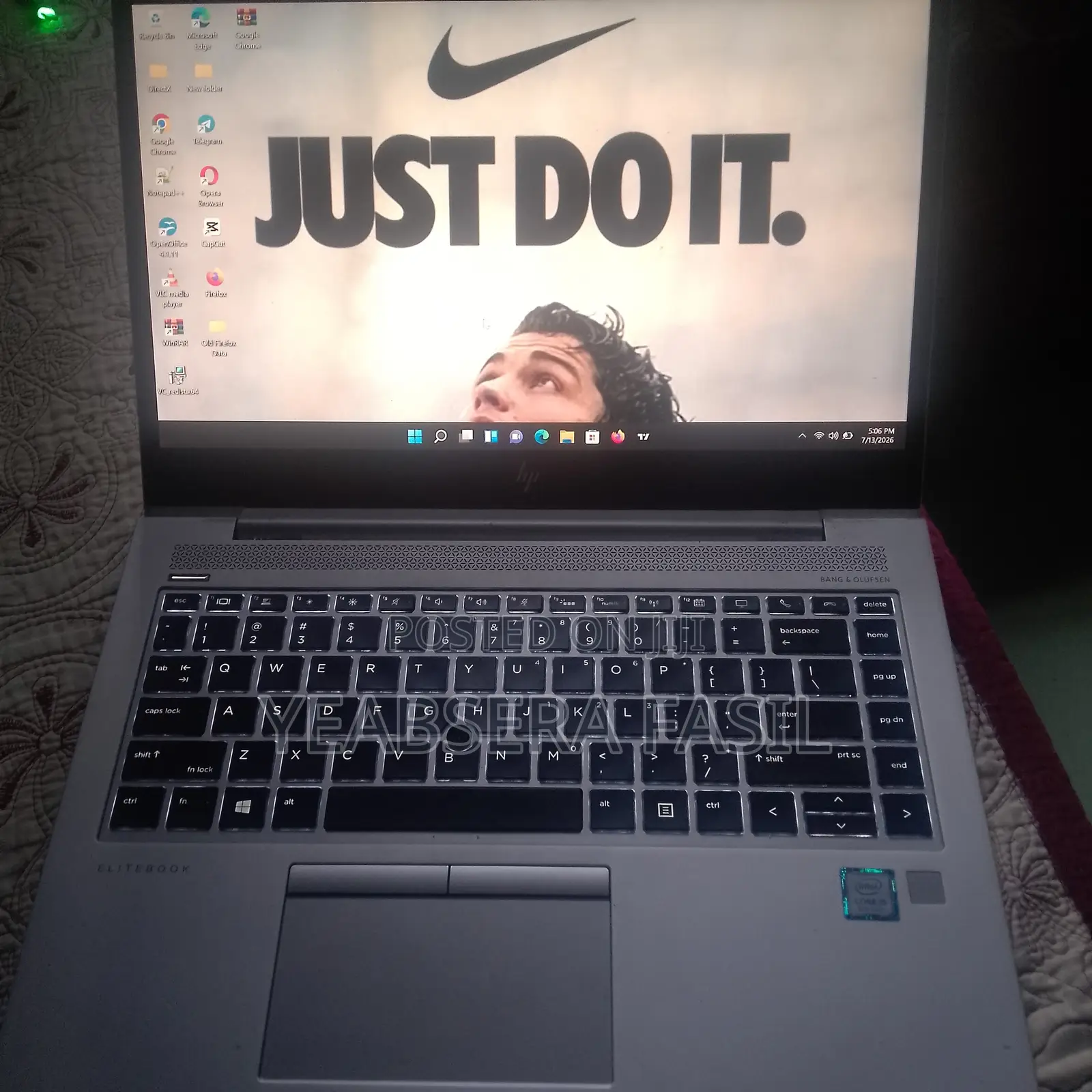 Laptop HP EliteBook 840 G5 8GB Intel Core i5 SSD 512GB