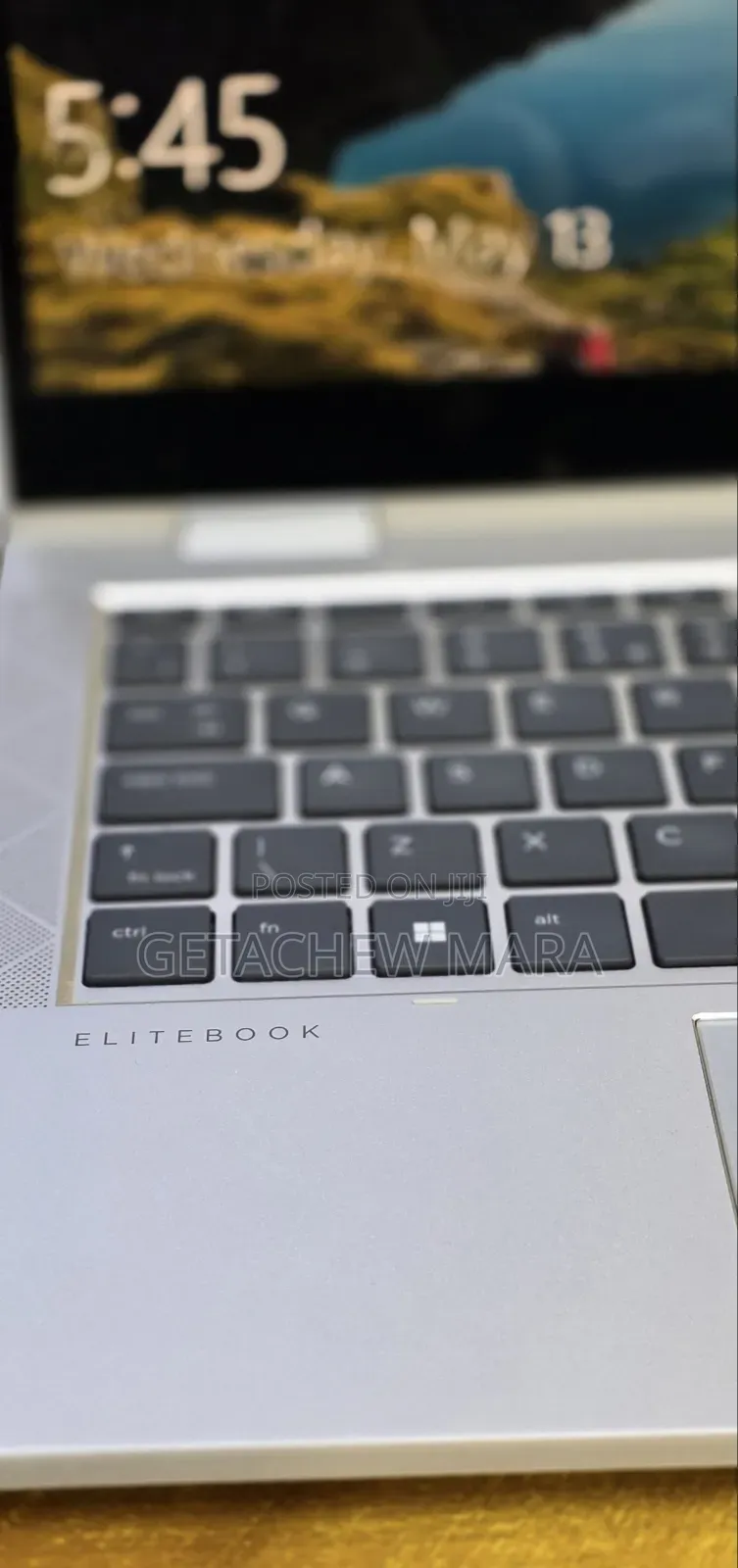 New Laptop HP EliteBook 830 16GB Intel Core i5 SSD 512GB