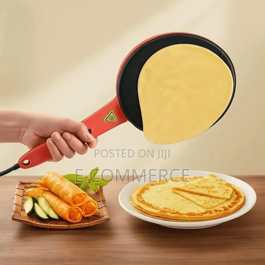 Non Stick Crepe Maker