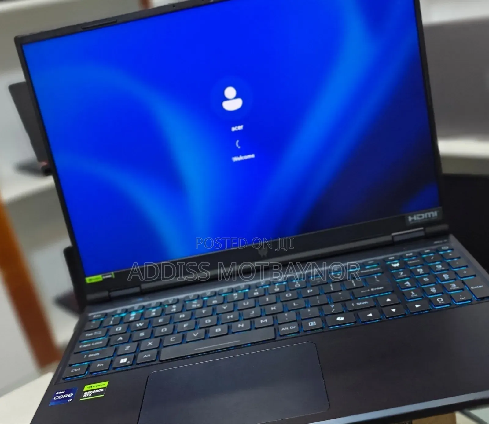 New Laptop Acer Predator Helios Neo 16 16GB Intel Core i9 SSD 1T