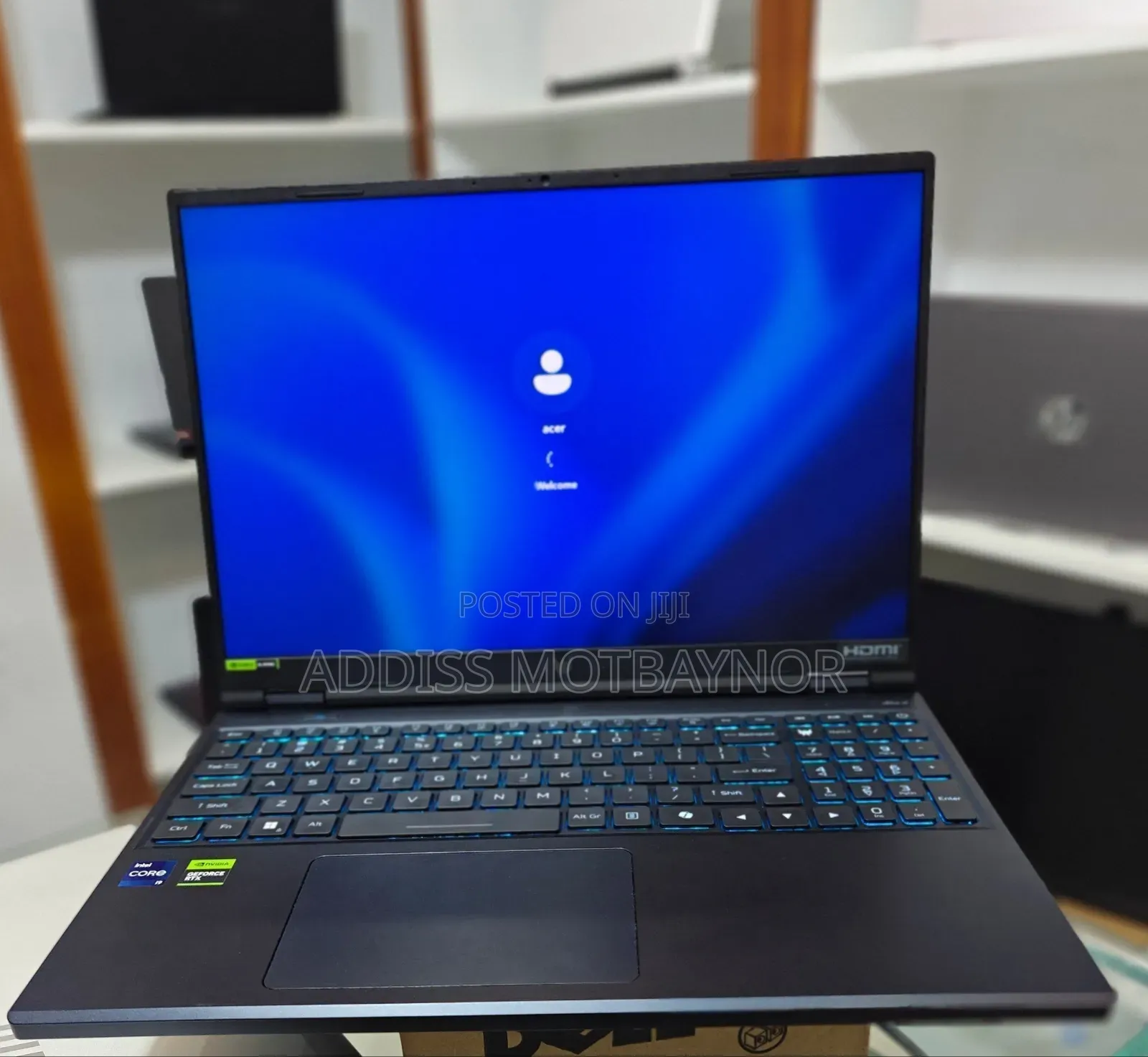 New Laptop Acer Predator Helios Neo 16 16GB Intel Core i9 SSD 1T